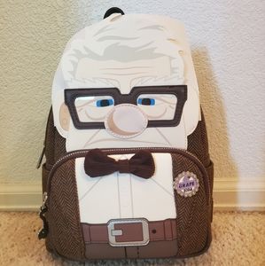 BNWT Carl Up SDCC exclusive Loungefly backpack
